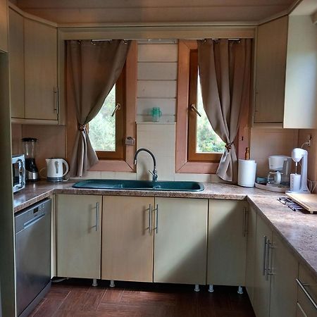 Wooden House Villa Preveze Dış mekan fotoğraf