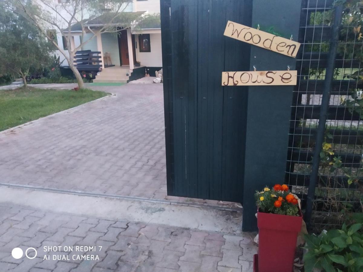 Wooden House Villa Preveze Dış mekan fotoğraf
