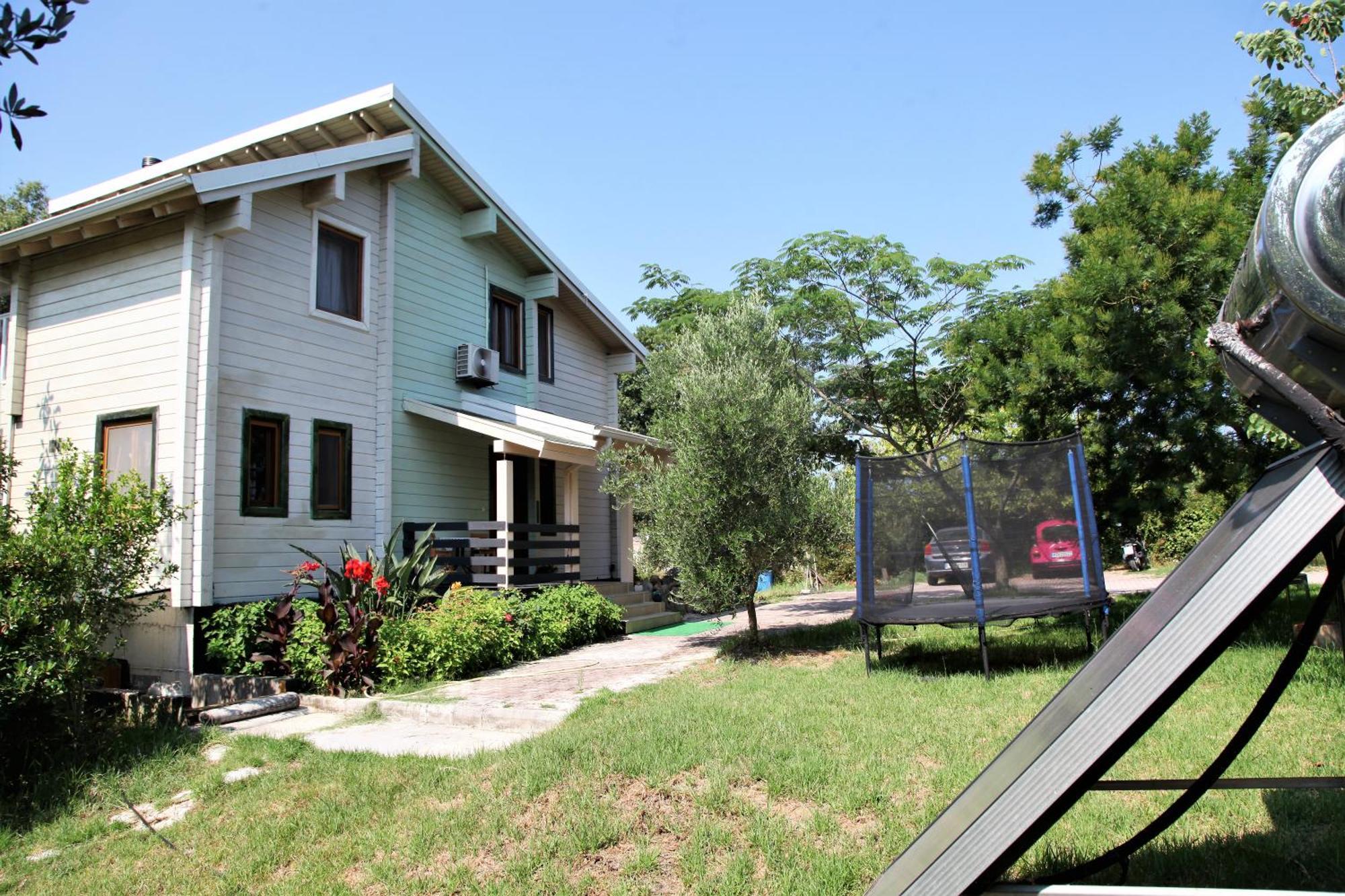 Wooden House Villa Preveze Dış mekan fotoğraf