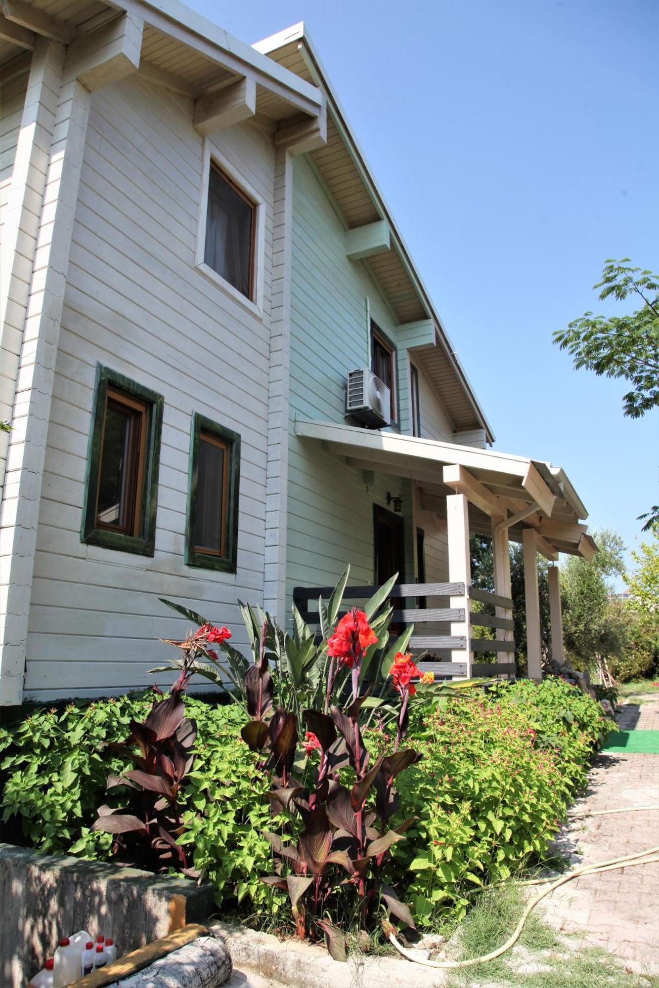 Wooden House Villa Preveze Dış mekan fotoğraf