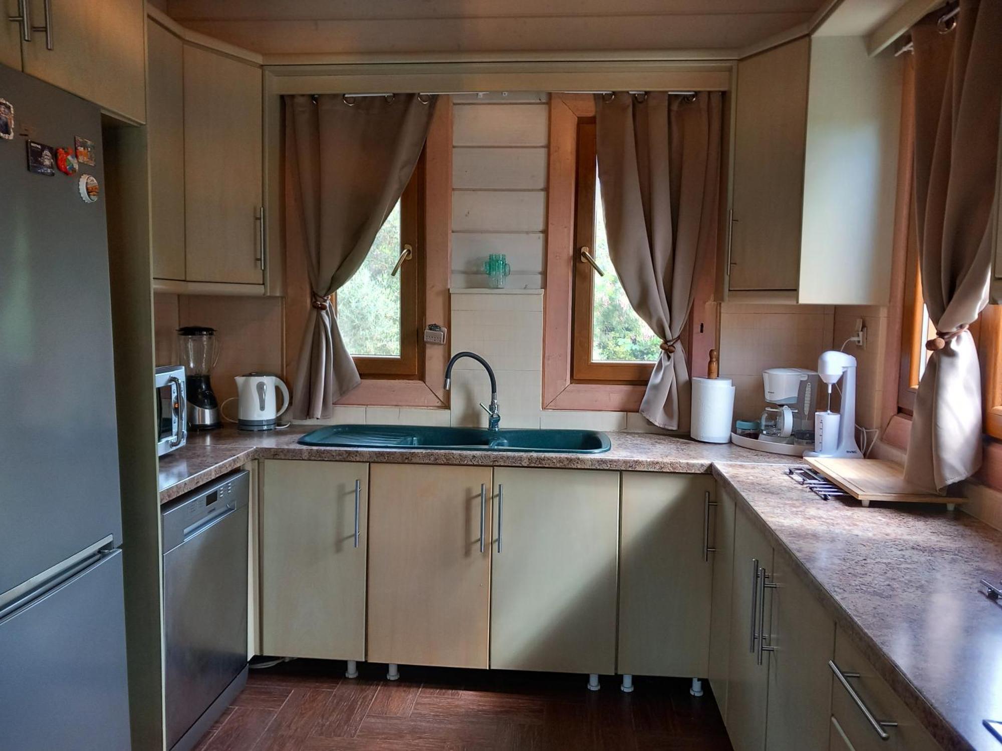 Wooden House Villa Preveze Dış mekan fotoğraf