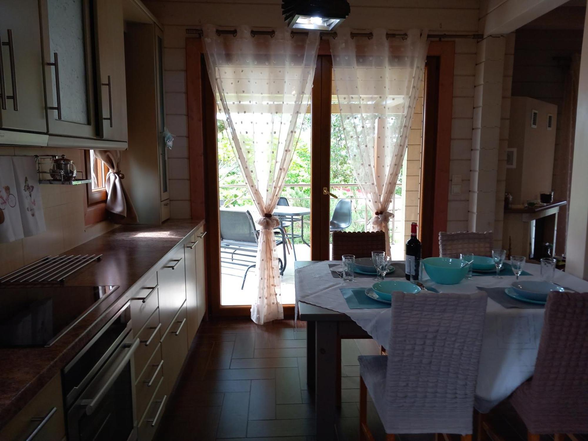 Wooden House Villa Preveze Dış mekan fotoğraf