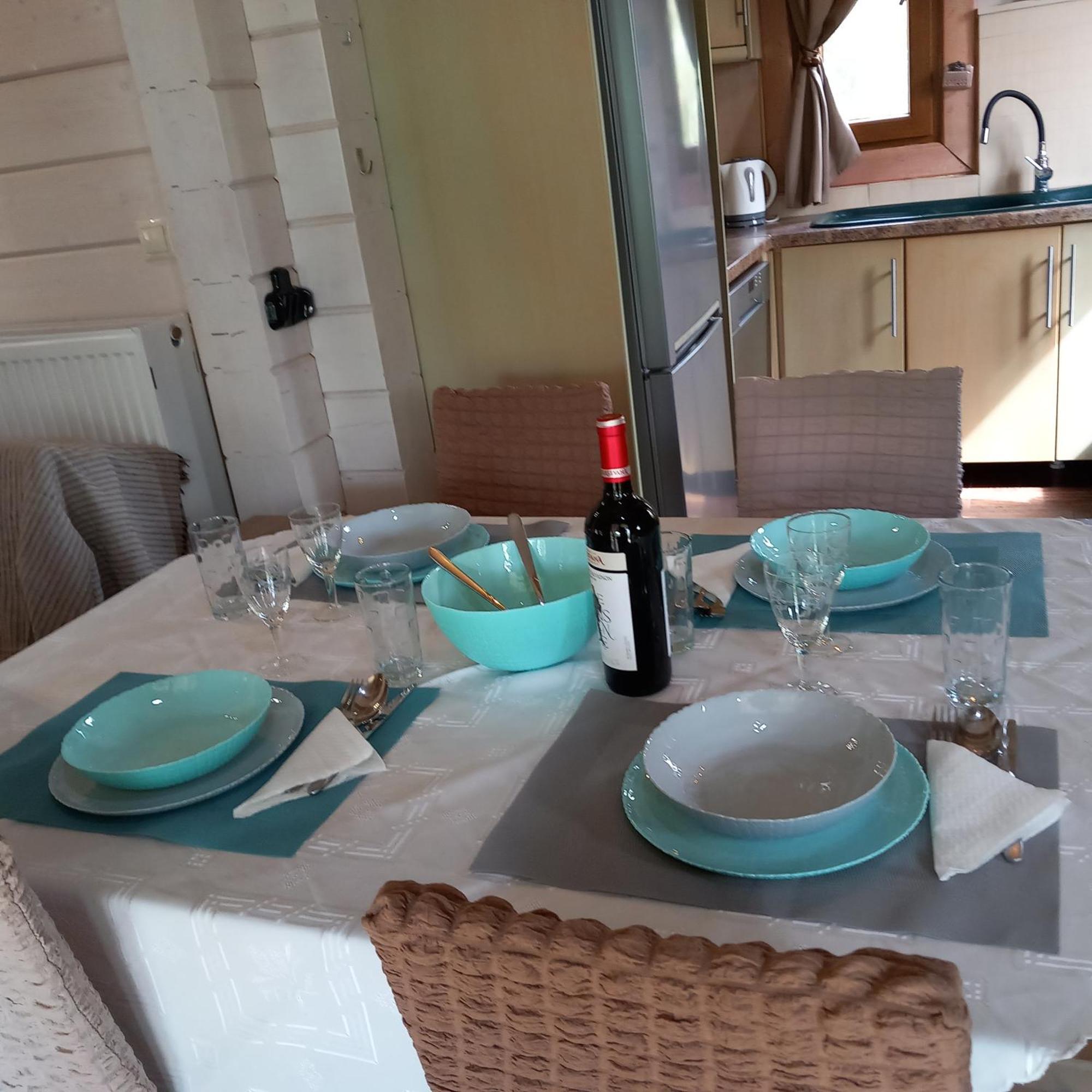 Wooden House Villa Preveze Dış mekan fotoğraf
