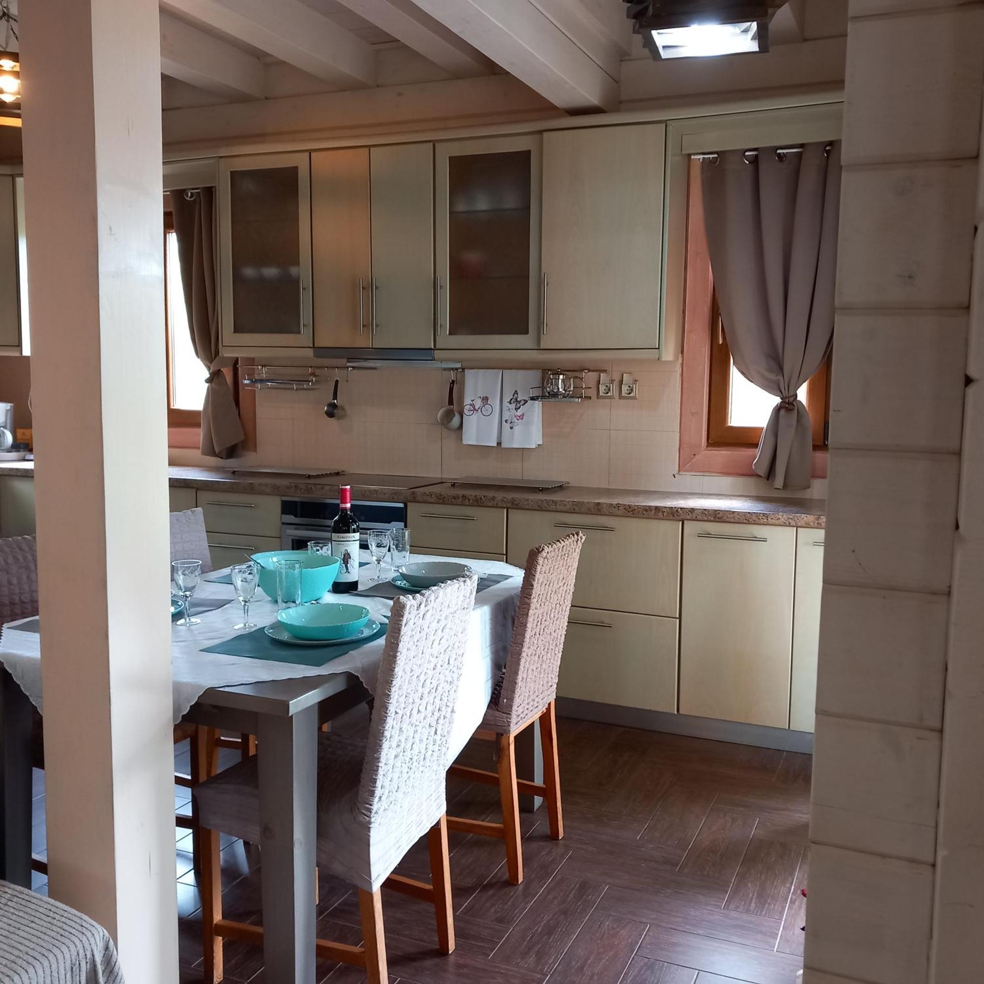 Wooden House Villa Preveze Dış mekan fotoğraf