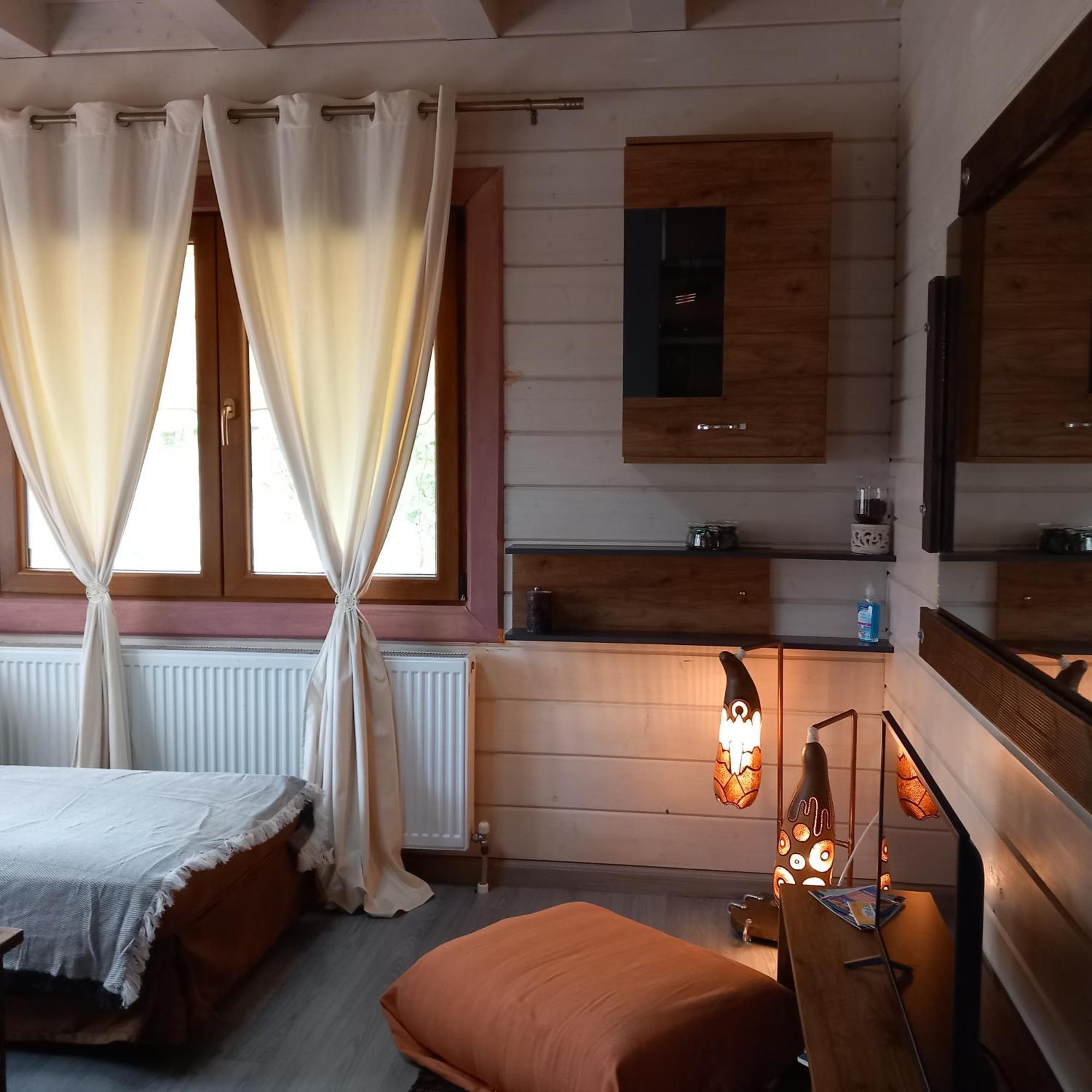 Wooden House Villa Preveze Dış mekan fotoğraf