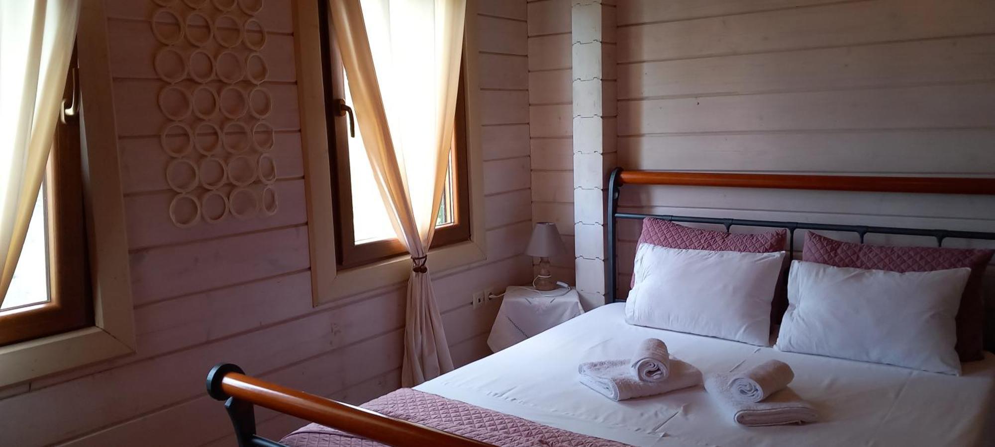 Wooden House Villa Preveze Dış mekan fotoğraf