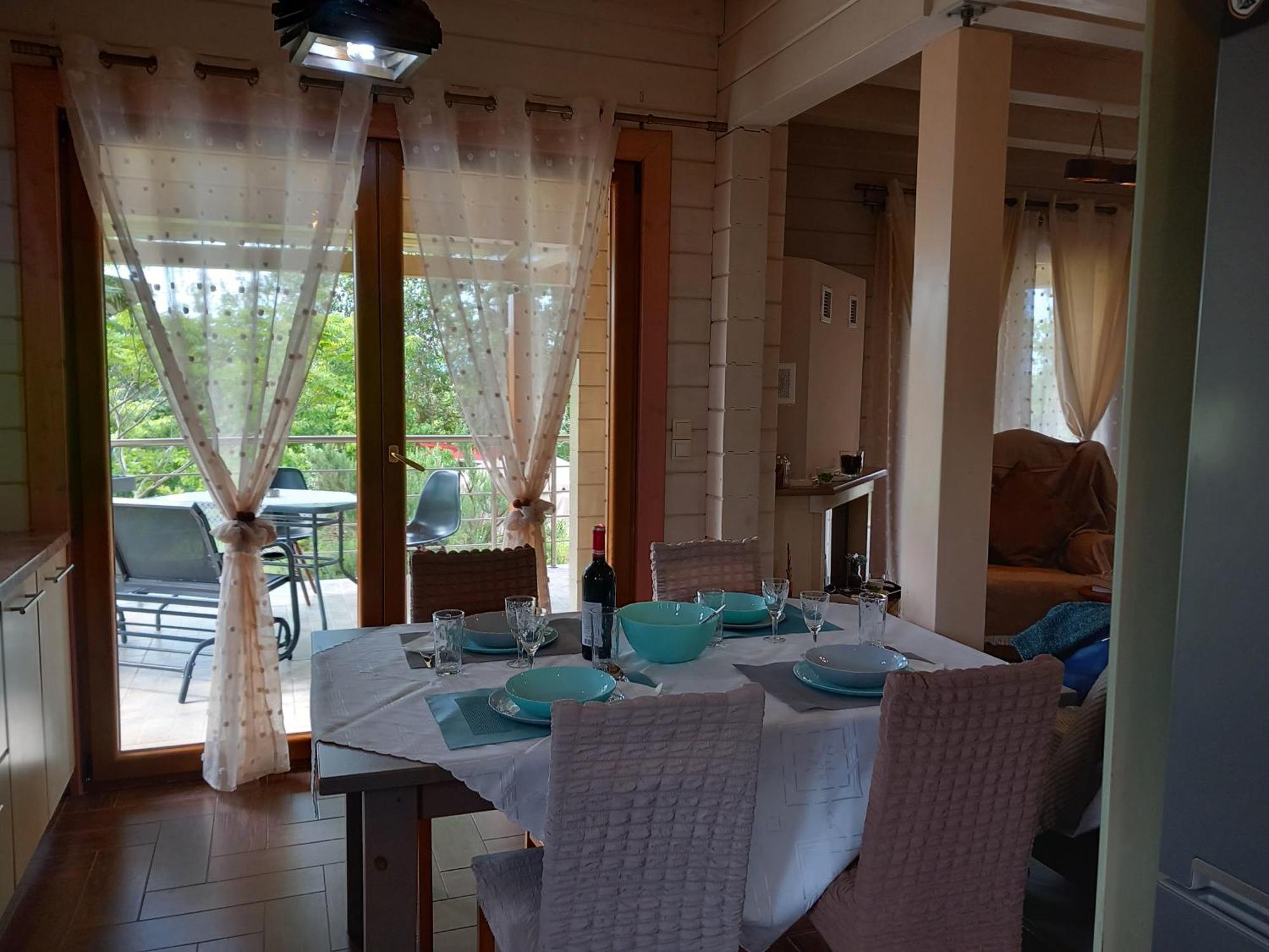 Wooden House Villa Preveze Dış mekan fotoğraf
