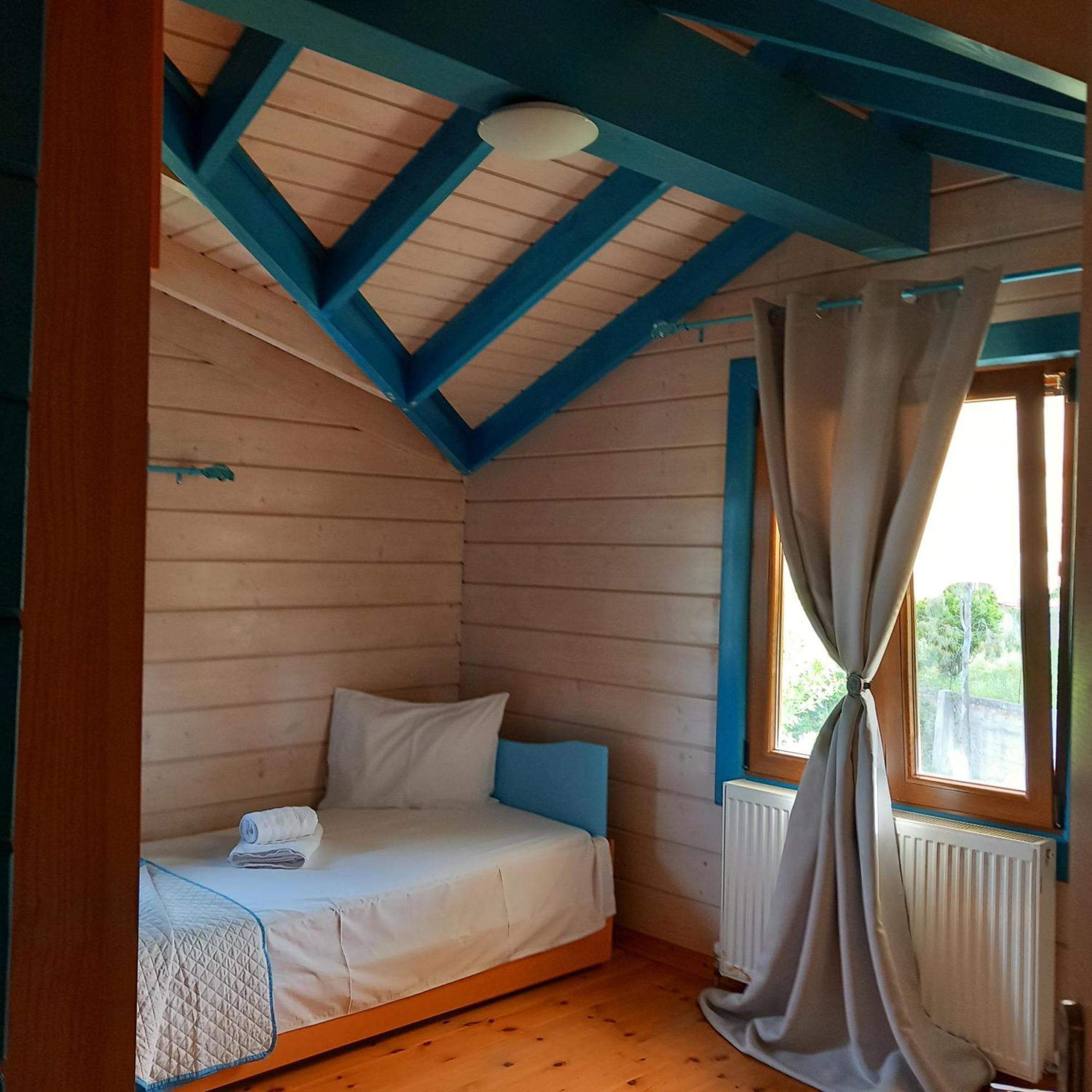 Wooden House Villa Preveze Dış mekan fotoğraf